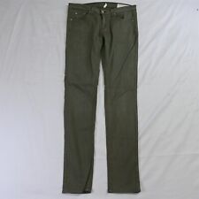 Jeans jeans stretch verde escuro cintura média Reg + Bone 28 comprar usado  Enviando para Brazil