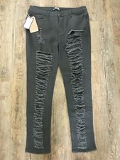 Sexy jeans fetzen gebraucht kaufen  Schnabelwaid