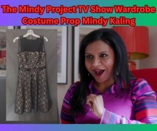 The Mindy Project Programa de TV Armario Disfraz Utilería Mindy Kaling Vestido (06) segunda mano  Embacar hacia Mexico