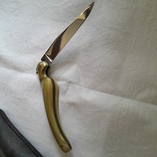 Rare beau couteau d'occasion  Sézanne