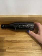 Antique brown glass for sale  CONSETT