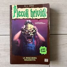 Libro maschera maledetta usato  Cagliari