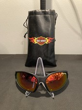 Óculos de sol Harley-Davidson polarizado reflexivo 97338-03V com bolsa *Leia comprar usado  Enviando para Brazil