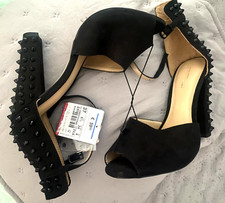 Escarpins ouverts rock d'occasion  Nice-