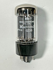 Marconi mullard gz34 for sale  INVERKEITHING