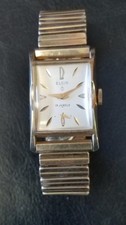 Relógio masculino Elgin 732 folheado a ouro 10k estojo original (não funciona) comprar usado  Enviando para Brazil