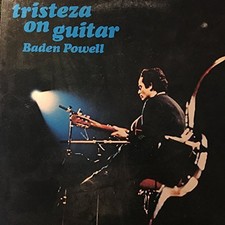 Baden Powell + LP + Tristeza on guitar (1975) comprar usado  Enviando para Brazil