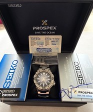 Seiko prospex save for sale  CHESTERFIELD
