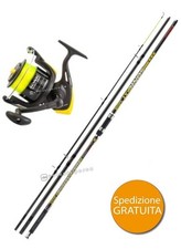 Kit pesca surfcasting usato  Terracina