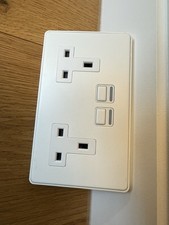 Lightwave gang socket for sale  HEATHFIELD