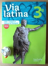 Livre manuel latin d'occasion  Toulouse-