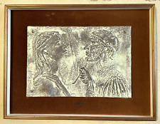 Quadro bassorilievo edmondo usato  Varallo Pombia