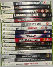 Xbox 360 games for sale  STOCKTON-ON-TEES