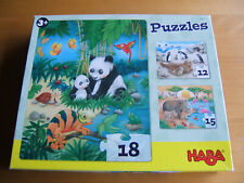 Puzzles haba 3 gebraucht kaufen  Friedrichsdorf