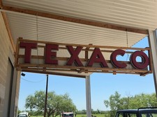 Texaco lighted letters for sale  Fredericksburg