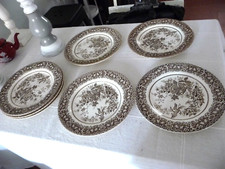 Assiettes plates england d'occasion Assiettes plates england d'occasion  Senozan