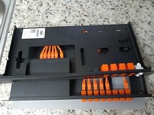 Dispositivo de seguridad de red firewall SonicWALL TZ300 con puertos de conexión y rack segunda mano  Embacar hacia Mexico