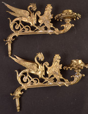 Antique gothic bronze for sale  Southgate