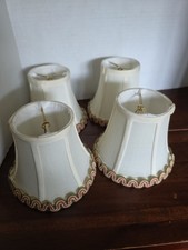 Pcs fabric lampshade for sale  Plymouth
