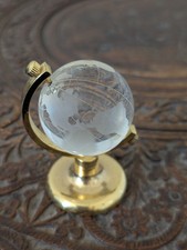 Etched glass brass d'occasion  Expédié en Belgium