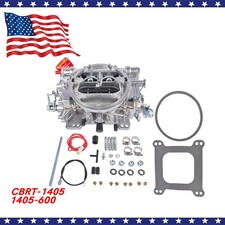 Carburador 1405 novo em folha substitui Edelbrock Performer 600 CFM 4 BBL estrangulador manual comprar usado  Enviando para Brazil