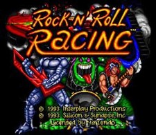 Rock N Roll Racing - Jogo raro para Super Nintendo SNES comprar usado Rock N Roll Racing - Jogo raro para Super Nintendo SNES comprar usado  Enviando para Brazil