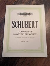 Noten franz schubert gebraucht kaufen  Pulheim