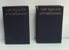 Lew wallace autobiography for sale  Oak Ridge