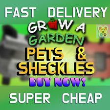 ROBLOX Grow a Garden💰 ANIMAIS DE ESTIMAÇÃO + TRILHÕES DE SHECKLES |MAIS BARATO | MAIS RÁPIDO | CONFIÁVEL✅ comprar usado  Enviando para Brazil