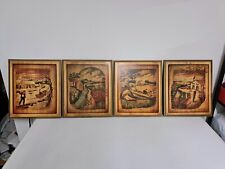 Set quadri retro usato  Rimini