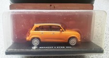 Voiture miniature renault d'occasion  Annonay
