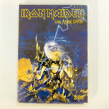 Iron Maiden: Life After Death DVD (Conjunto de 2 Discos, Região 0) Hard Rock Metal Live comprar usado  Enviando para Brazil