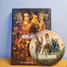 Rebel Moon (2023) filme original caixa lacrada região livre comprar usado  Enviando para Brazil