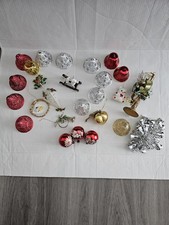 Vintage assorted christmas for sale  WIMBORNE