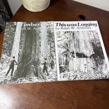 Logging timber books for sale  Yukon
