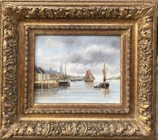 Tableau peinture cadre d'occasion  Le Beausset
