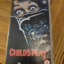 Child play vhs for sale Child play vhs for sale  STANFORD-LE-HOPE