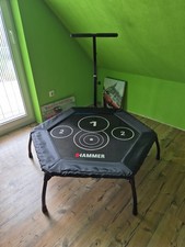 Hammer fitness trampolin gebraucht kaufen  Dittelbrunn