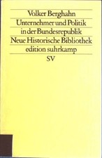 Unternehmer politik bundesrepu gebraucht kaufen  Koblenz
