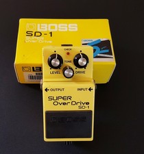 Boss sd1 super for sale  BANBURY