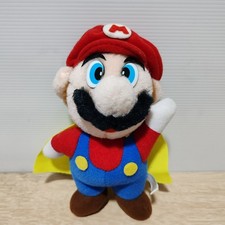 Mario Cape brinquedo de pelúcia Vic Tokai Nintendo Coreia Victokai retrô vintage 7,5", usado comprar usado Mario Cape brinquedo de pelúcia Vic Tokai Nintendo Coreia Victokai retrô vintage 7,5", usado comprar usado  Enviando para Brazil