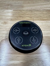 Fonte de alimentação Critical ATOM X Tattoo nova e usada vem com suporte magnético.  comprar usado  Enviando para Brazil
