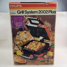Krups grill system for sale  Keansburg