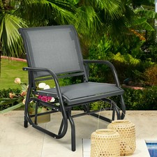 Outdoor single glider for sale  IPSWICH