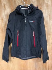 Schwarze herrenjacke didrikson gebraucht kaufen  Bochum