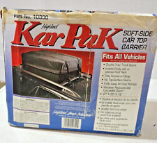 Kar pak travel for sale  Johnson City