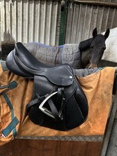 Zaldi eventing saddle for sale  MANCHESTER