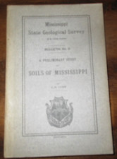 Usado, GEOLOGY PEDALOGY 1911 THE SOILS OF MISSISSIPPI GULF COAST REGION NICE COPY comprar usado  Enviando para Brazil