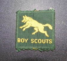 Boy scout wolf for sale  GLOUCESTER