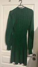 Robe plissé verte d'occasion  Allonnes